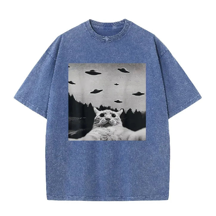 UFO Cat Tee