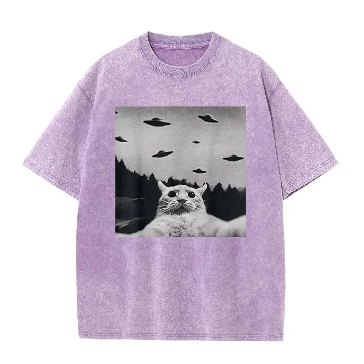 UFO Cat Tee