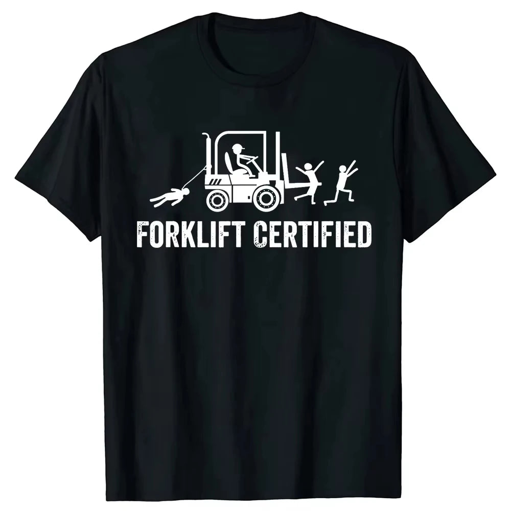 Forklift Operator Tee