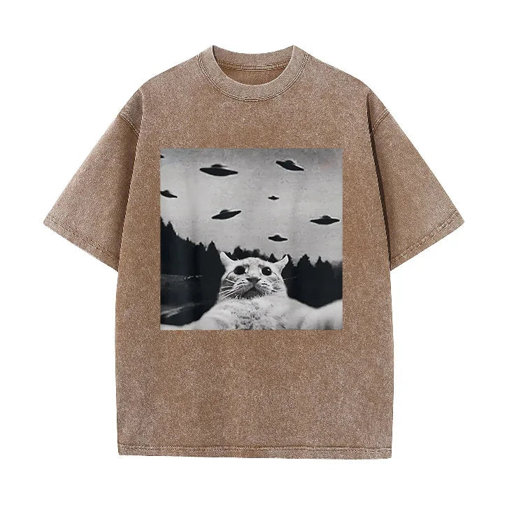 UFO Cat Tee