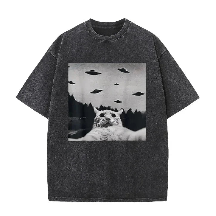 UFO Cat Tee