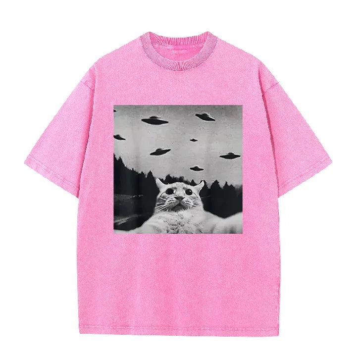 UFO Cat Tee