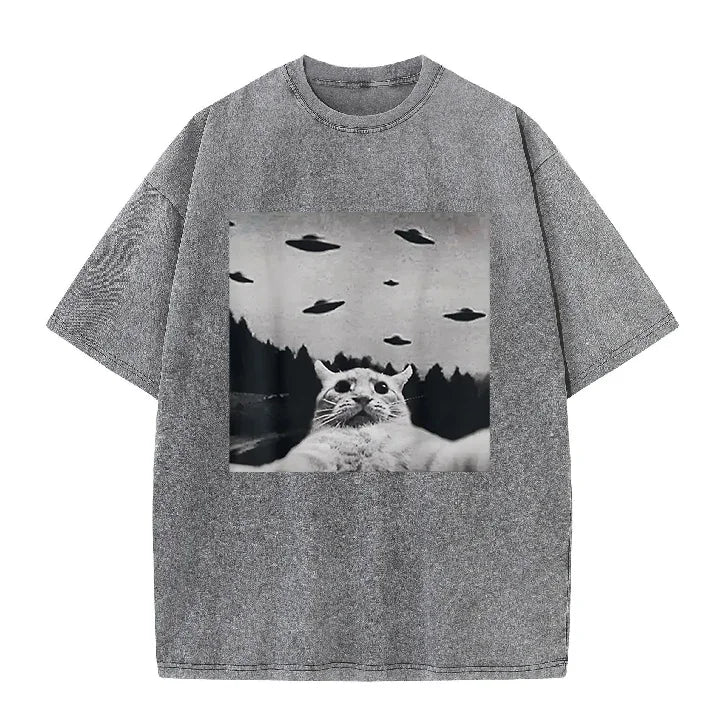 UFO Cat Tee