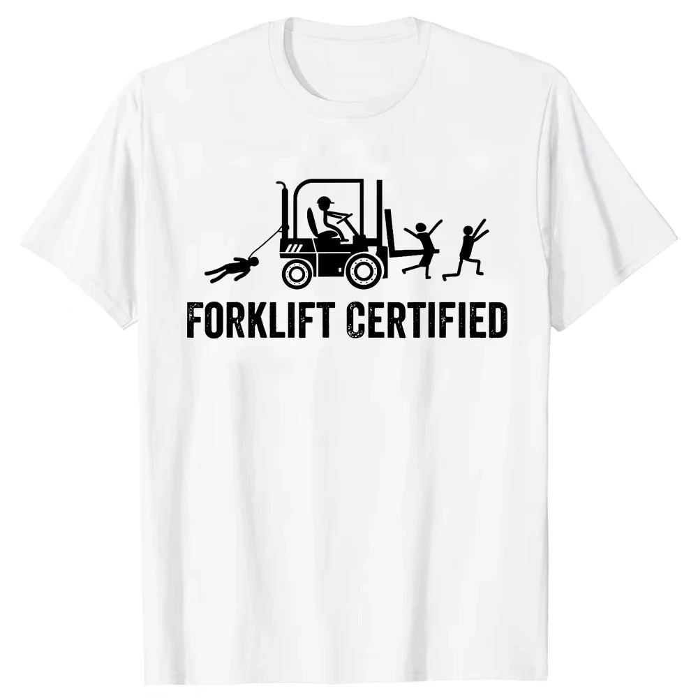 Forklift Operator Tee