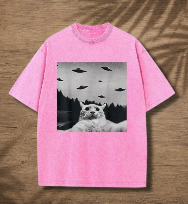 UFO Cat Tee