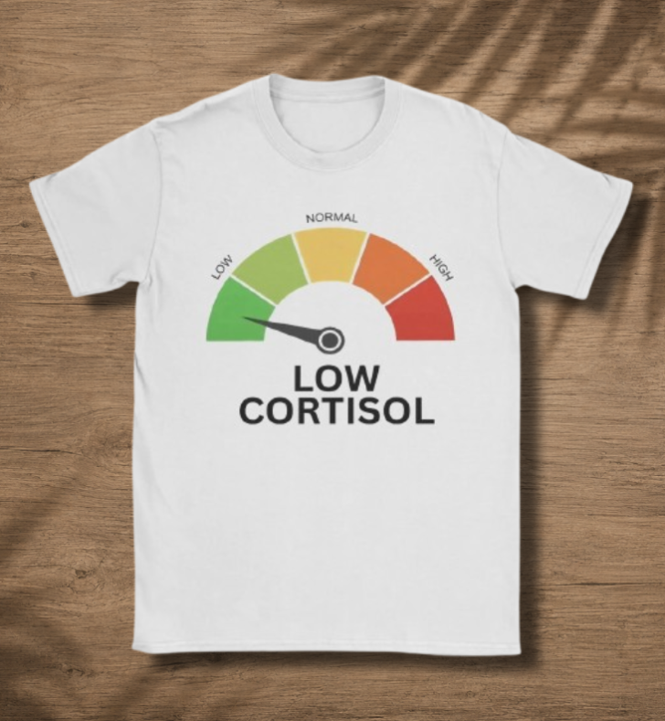 Low Cortisol Tee