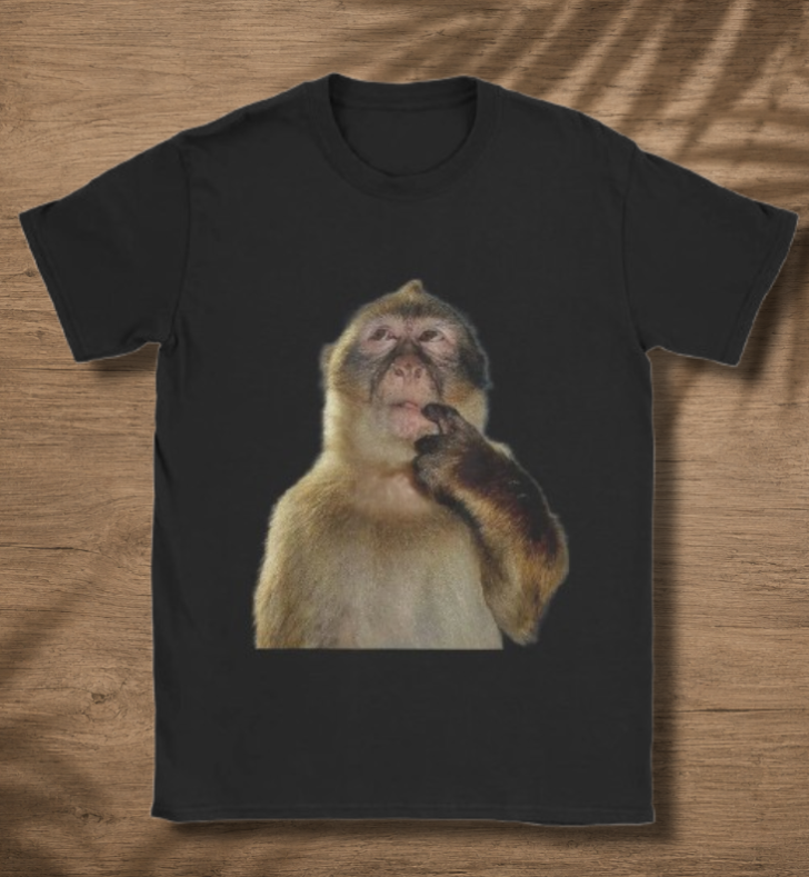 Thinking Monkey Tee